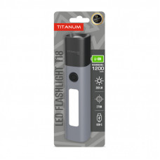 Фонарь TITANUM 200Lm Gray (TLF-T18)