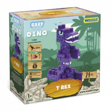 Конструктор Wader Baby Blocks Дино - т-рекс (41496)