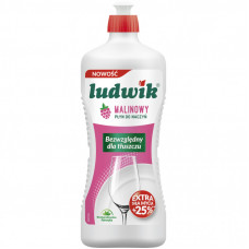 Средство для ручного мытья посуды Ludwik Малина 900 г (5900498028201)