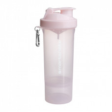 Шейкер спортивный SmartShake Slim 500ml Cotton Pink (10252501)