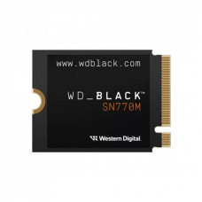 Накопитель SSD M.2 2230 1TB BLACK SN770M WD (WDS100T3X0G)