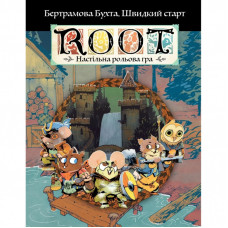 Настольная игра Geekach Games Root RPG - Бертрамова Бухта. Быстрый старт (укр.) (GKRP0029)