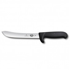Кухонный нож Victorinox Fibrox разделочный 18 см, черный (5.7603.18L)