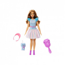 Кукла Barbie Моя первая Barbie, шатенка с зайчонком (HLL21)