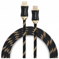 Кабель мультимедийный HDMI to HDMI 1.8m v2.0b HDR10 Vinga (VCPHDMI20BPR1.8)