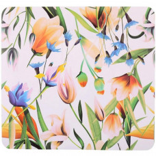 Набір 12 сервірувальних серветок 28x30см підтарільники Floral-124, поліпропілен (112028)