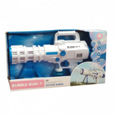 Базука с мыльными пузырями Bazooka Bubble Gun Синий (119028)