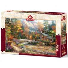Пазл ART PUZZLE Зов дикой природы, 2000 элементов (5491)