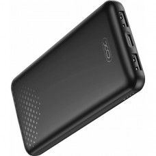 Внешний аккумулятор Power bank XO PB312 10000 Mah батарея зарядка Черный (134028)