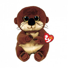 Мягкая игрушка Ty Beanie Bellies Выдра Mitch 15 см (40925)