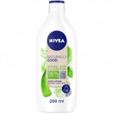 Лосьон для тела Nivea Naturally Good 200 мл (4005900784322/4005900873637)