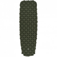 Туристический коврик Highlander Nap-Pak Inflatable Sleeping Mat XL 5 cm Olive (AIR073-OG) (930483)