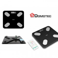Цифровые напольные весы бытовые Domotec MS-2017 180кг Smart APP (51028)