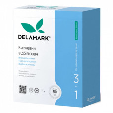 Отбеливатель DeLaMark 3 в 1 кислородный 1 кг (4820152331328)