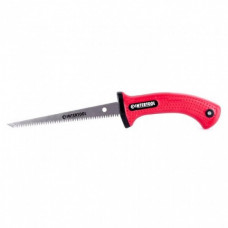 Ножовка для гипсокартонных плит 150 мм, 7 зуб.x1" INTERTOOL HT-3121 (107128)