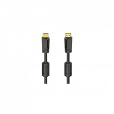 Кабель мультимедийный HDMI to HDMI 15.0m 4K Ethernet Gold Black Hama (00205010)