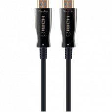 Кабель мультимедийный HDMI to HDMI 15.0m AOC V2.0 4К60Hz Cablexpert (CCBP-HDMI-AOC-15M)