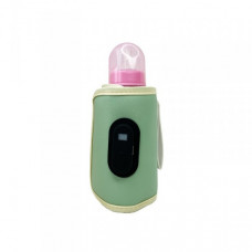 Портативный подогреватель для детских бутылочек MGZ-0222(Green) с индикатором температуры