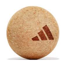Массажный мяч Adidas Cork Massage Ball бежевий ADTB-11610 8,3 см (885652024983)