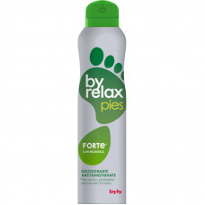 Антиперспирант Byly Для ног Byrelax Forte Защита 24 часа С микротальком от пота и запаха 200 мл (8411104005471)