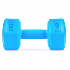 Гантель PowerPlay 4124 Hercules 3 кг Blue (PP_4124_3kg)