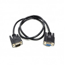 Кабель мультимедийный VGA M to VGA F 1.0m PowerPlant (CA911967)