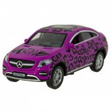 Машина Технопарк GlamCar Mercedes-Benz Gle Coupe (GLECOUPE-12GRL-PIN)