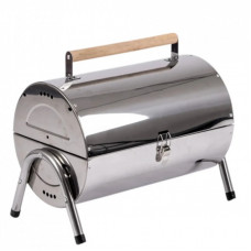 Гриль-барбекю Bo-Camp Barrel Silver (8108381)