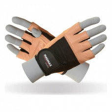 Перчатки для фитнеса MadMax MFG-444 Fitness Brown XXL (MFG-444-Brown_XXL)