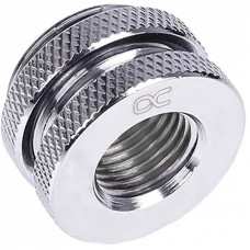 Фитинг для СЖО Alphacool HF bulkhead connector passthrough G1/4 - chrome (17068)