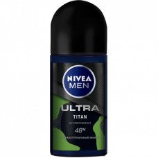 Антиперспирант Nivea Men Ultra Titan шариковый 50 мл (4005900747204)