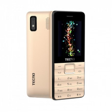 Мобильный телефон Tecno T372 TripleSIM Champagne Gold (4895180746840)