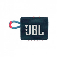 Акустическая система JBL Go 3 Blue Coral (JBLGO3BLUP)