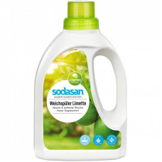 Кондиционер для белья Sodasan Fabric Softener Лайм 750 мл (4019886016162)