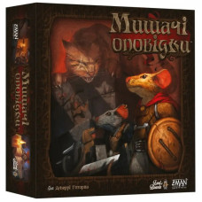 Настольная игра Lord of Boards Мышиные рассказы (Mice and Mystics) (укр.) (LOB2317UA)