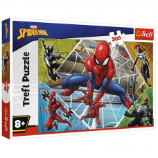 Пазл Trefl Spiderman Гениальный Человек-паук 300 элементов (5900511230055)