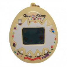Электронная игра "Тамагочи" HC-10191-201 звук, электронное табло (Желтый)