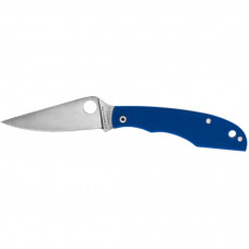 Нож Spyderco Grasshopper 12C27 G-10 Blue (C138GBLP)