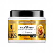 Маска для волос Gliss 4-In-1 Deep Care Nourishment 400 мл (9000101726053)