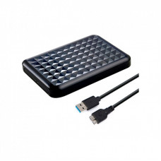 Карман внешний Dynamode 2.5" SATA HDD/SSD USB 3.0 Black (DM-CAD-25318)