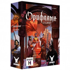 Настольная игра Geekach Games Орифлама. Альянс (Oriflamme: Alliance) (укр.) (GKCH095A)