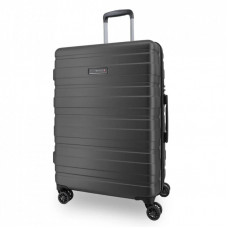 Чемодан Swissbrand Freya (M) Charcoal (SWB_LHFRE174M) (DAS302528)