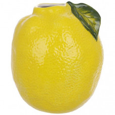 Ваза керамічна Lemon Ø15х18см з вузьким шийкою (133728)