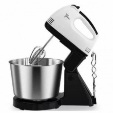 Миксер ручной с металлической чашей 7 режимов 2 л Domotec 6637W (135728)