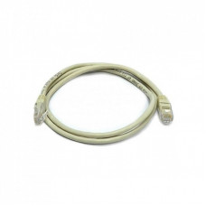 Патч-корд 0.5м, UTP, cat.6, CU, 24AWG, grey Kingda (KD-PAUT6050GY)