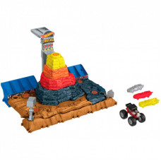 Автотрек Hot Wheels Станция: Невероятное крушение серии Тренировочная арена (HNB96)