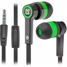Наушники Defender Pulse 420 Green (63422)