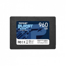 Накопитель SSD 2.5" 960GB Burst Elite Patriot (PBE960GS25SSDR)
