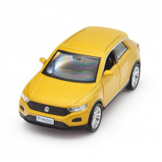 Машина TechnoDrive Volkswagen T-Roc 2017 золотой (250345U)