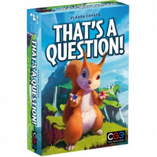 Настольная игра Czech Games Edition That's a Question! (Вот Да Вопрос!) (CGE00041)